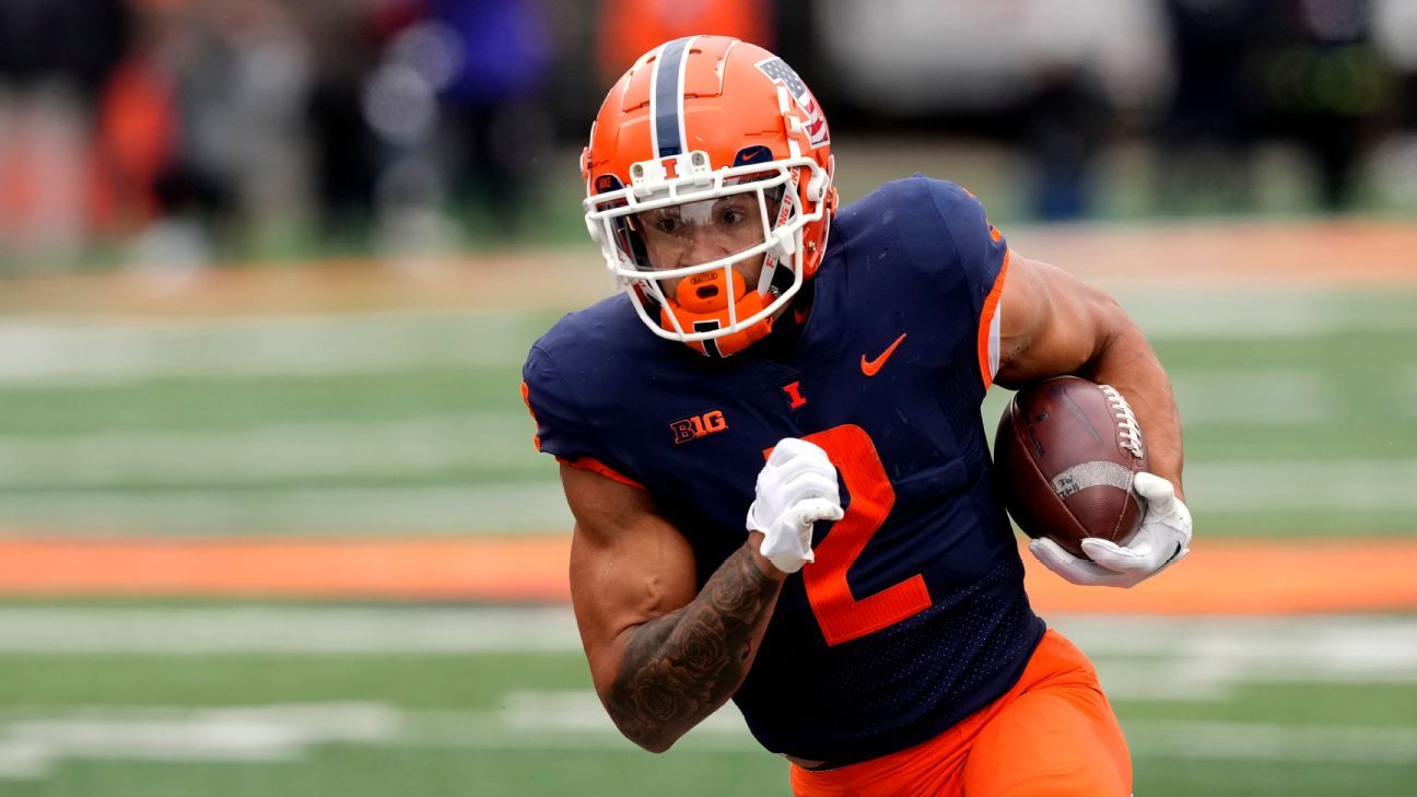 Four Illini are headed to the - Fighting Illini Football