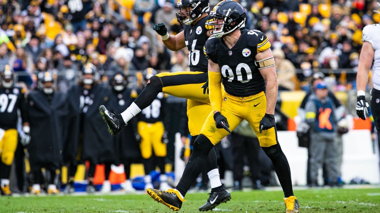 Steelers defense welcomes back T.J. Watt, steps up with Minkah Fitzpatrick  out - ESPN