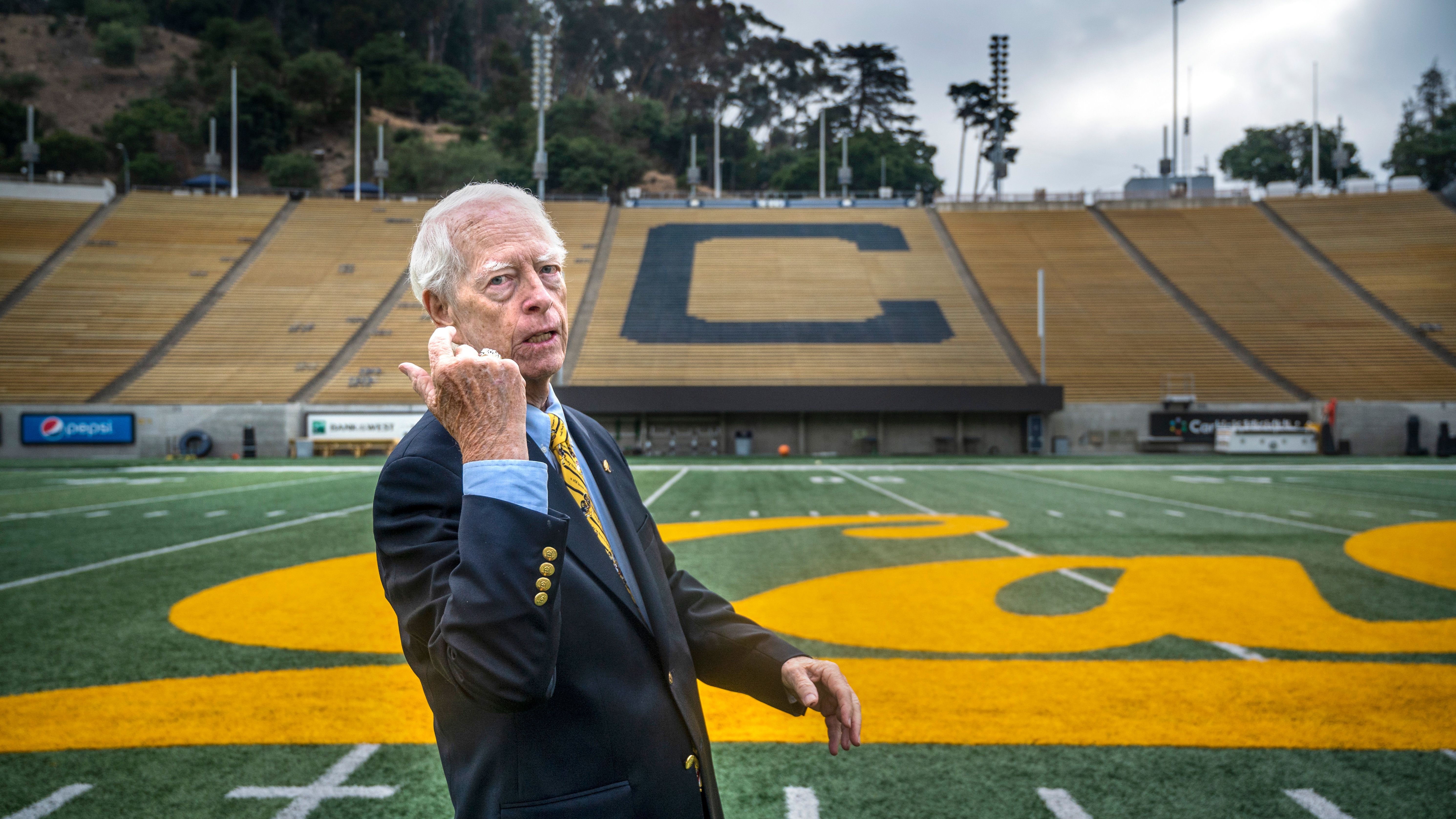 'The band is out on the field!' The iconic call that changed Joe Starkey's life