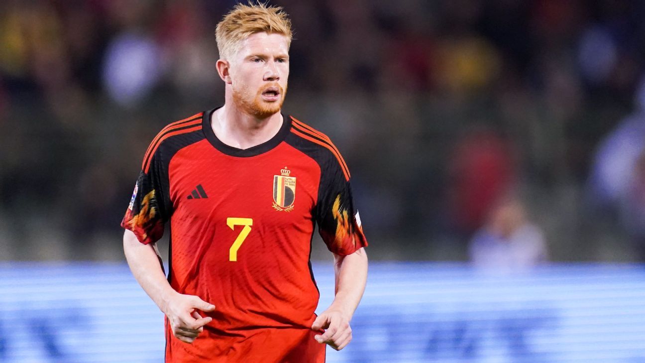 Kevin de Bruyne 2018
