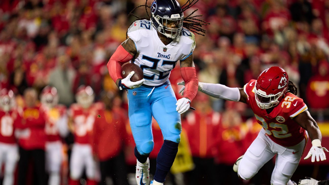 Titans RB Derrick Henry gets hit with the biggest disrespect of