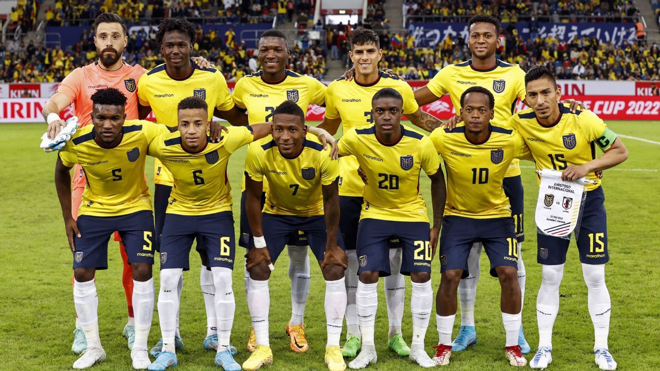 Copa América - 🔚 Final do último jogo! A Confederação Brasileira de  Futebol venceu a Ecuador pela CONMEBOL #CAFutsal 2022 ⚽ 🇧🇷 5 - 1 🇪🇨  Grupo 🅰️ 🔚 ¡Final del último