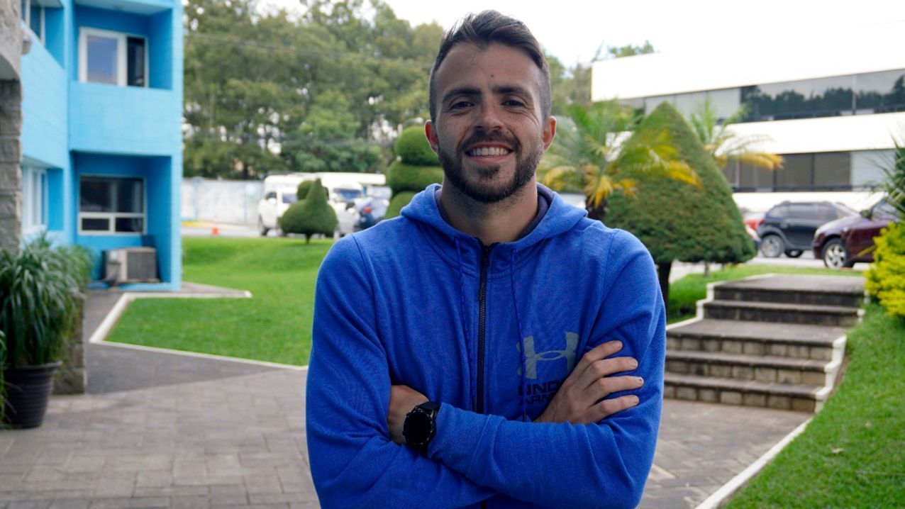 Rodrigo Saravia ya tiene equipo en la Liga Nacional de Guatemala ESPN