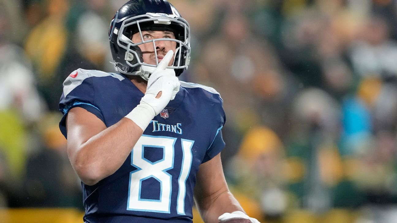 Tennessee Titans: Twitter reacts to Austin Hooper signing