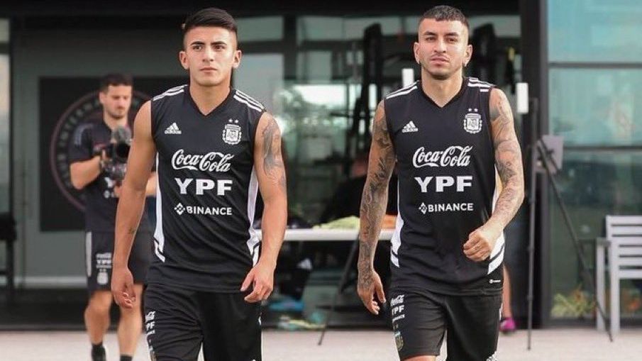 Ángel Correa y Thiago Almada ya están en camino a Qatar para sumarse a la  Selección Argentina