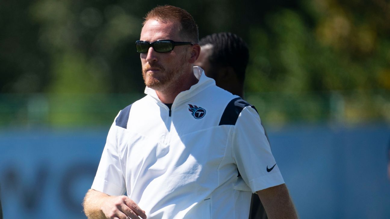 Tennessee Titans' Todd Downing breaks silence on DUI arrest