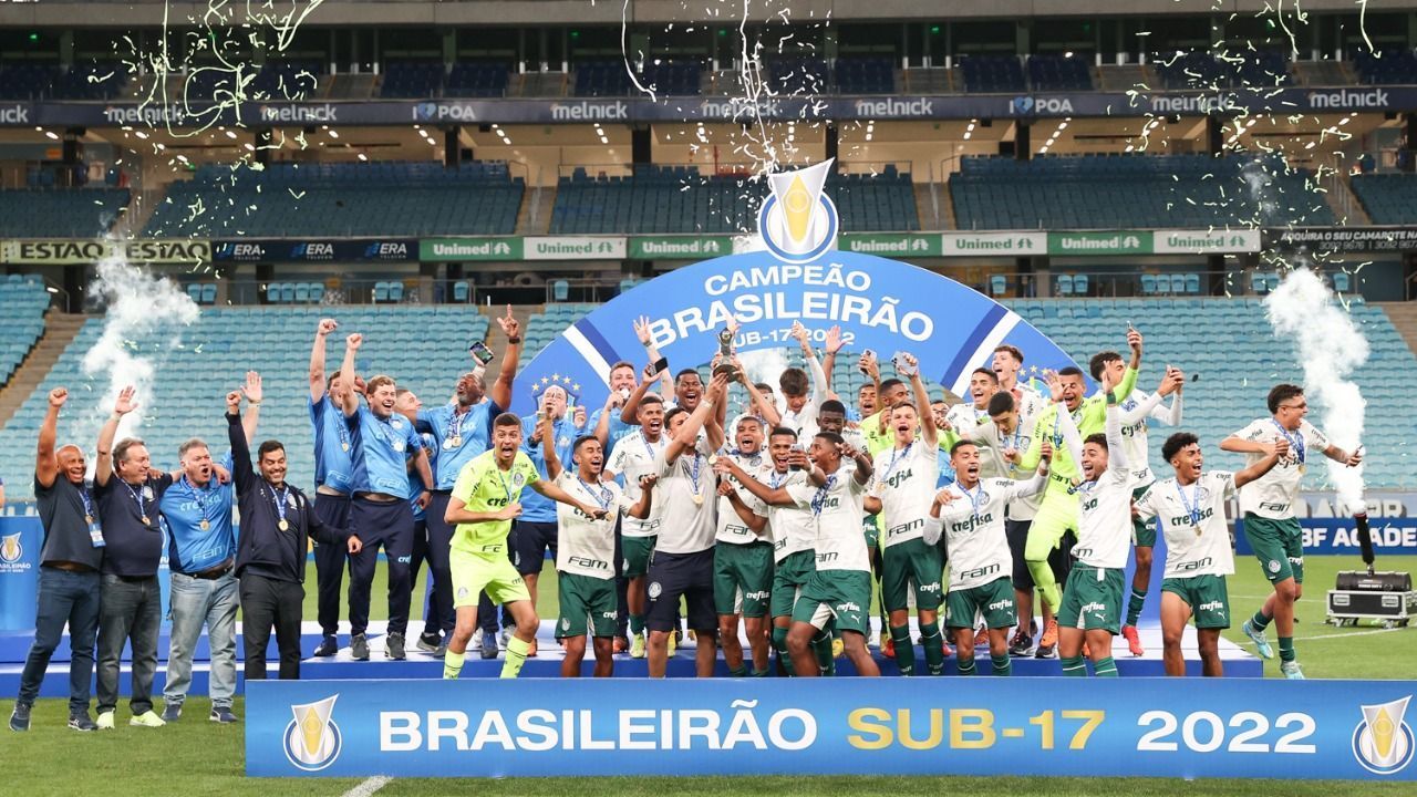 Palmeiras conquista o bi-campeonato Mundial de Clubes Sub-17 - ESPN