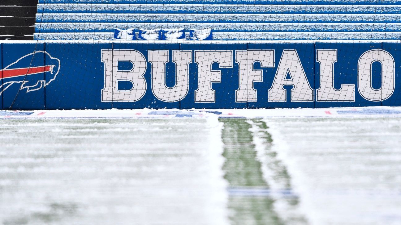 Uh-oh  Heavy snow in Buffalo could threaten Browns-Bills game