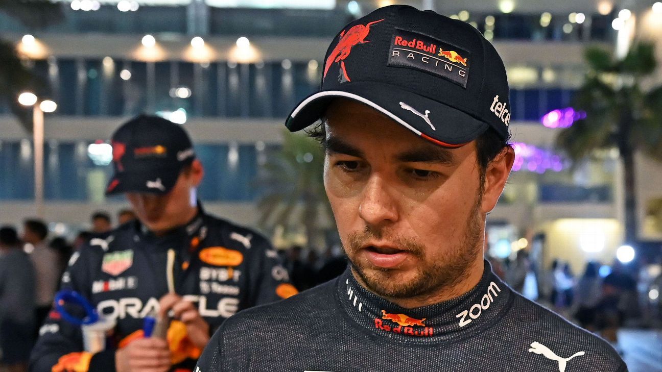 Checo Pérez odwraca uwagę Meksykanów w Abu Zabi przed mundialem