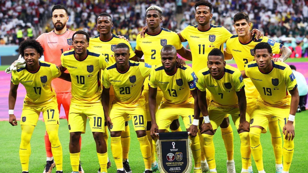El uno por uno de la Selección de Ecuador en el triunfo ante Qatar en