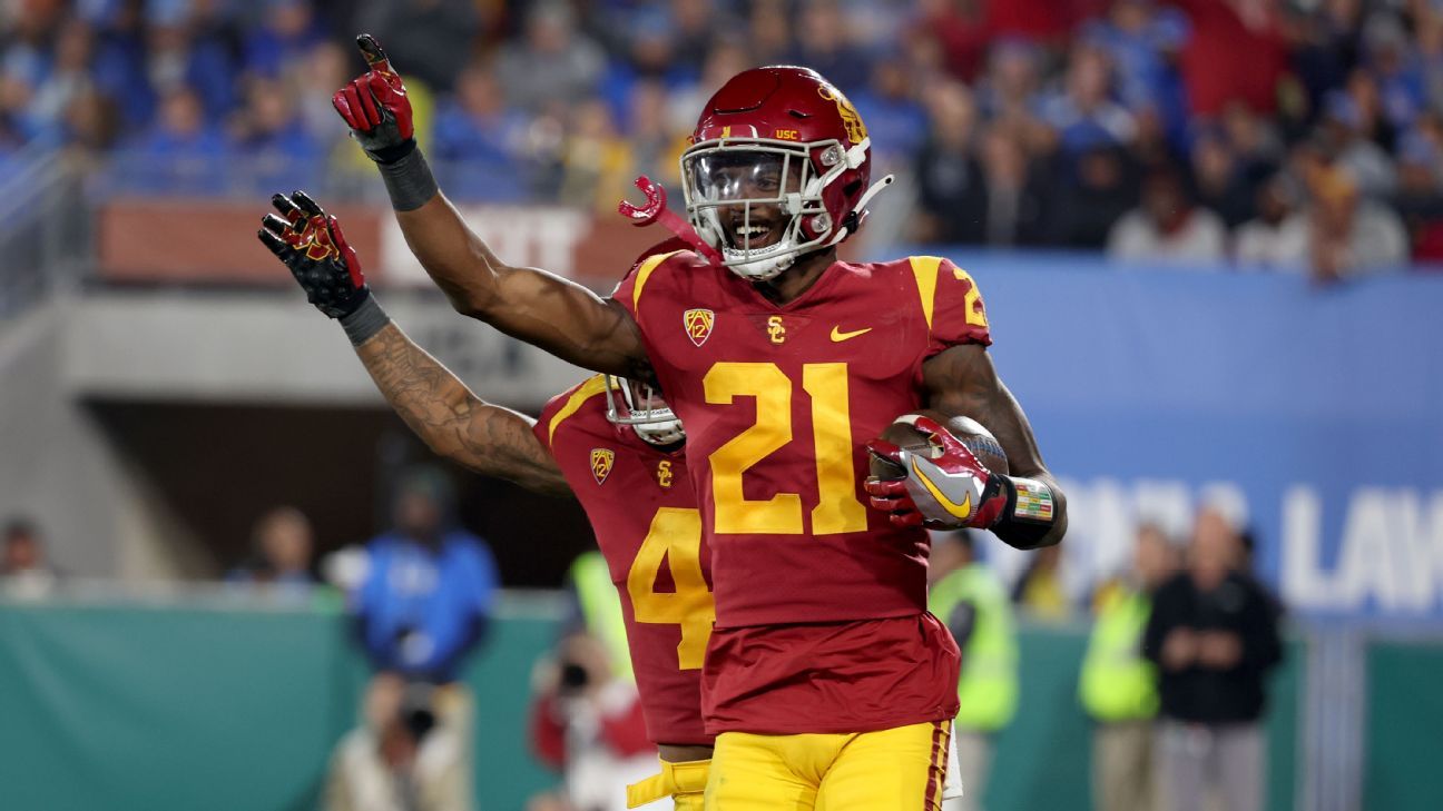 The 25 greatest players in USC football history