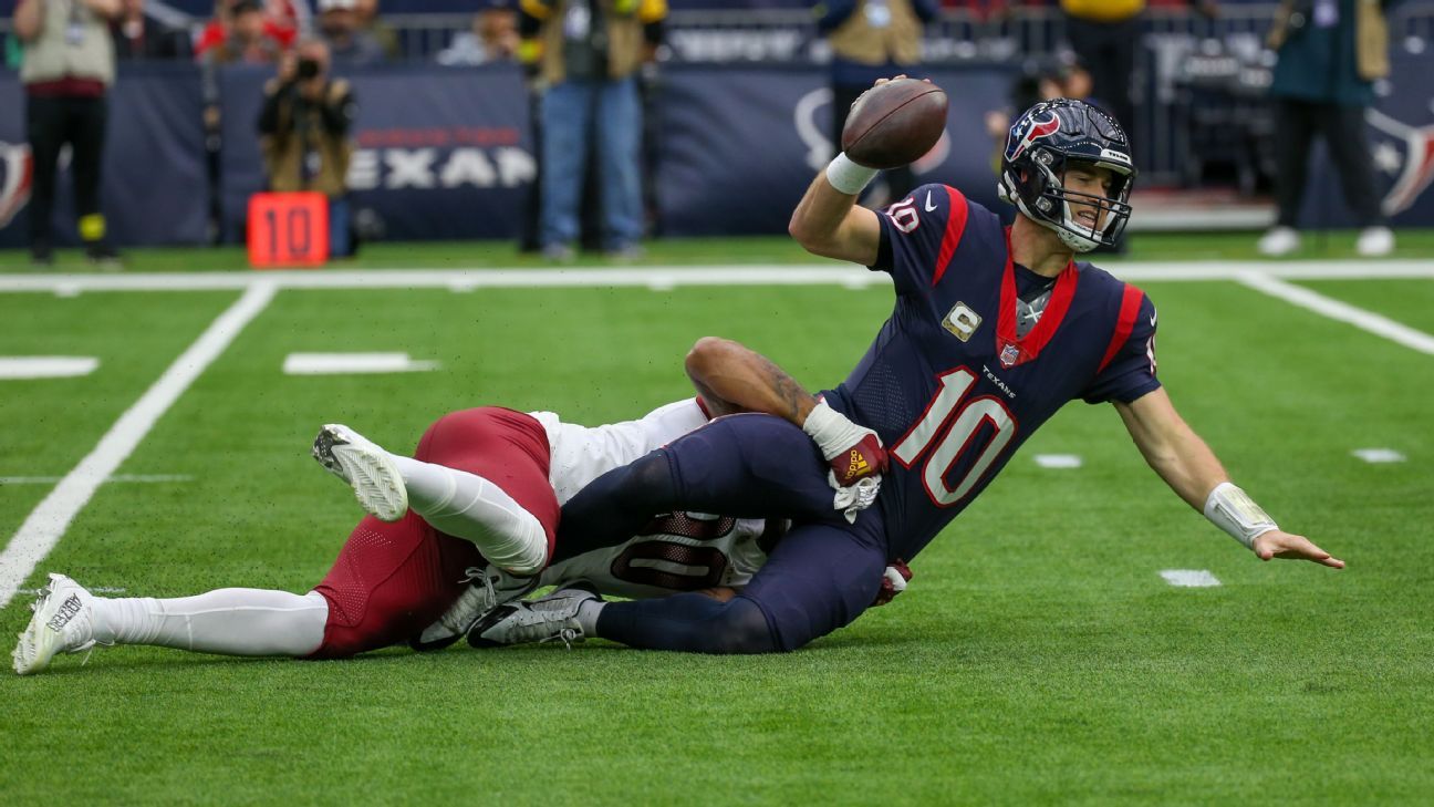 Houston Texans: Kyle Allen likely to start at QB over Davis Mills