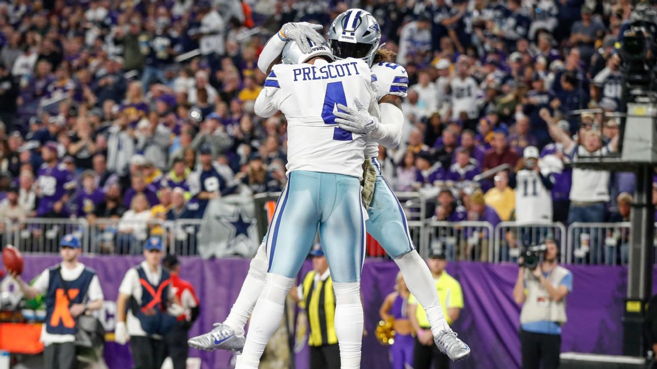 Cowboys 40-3 Vikings (Nov 20, 2022) Final Score - ESPN