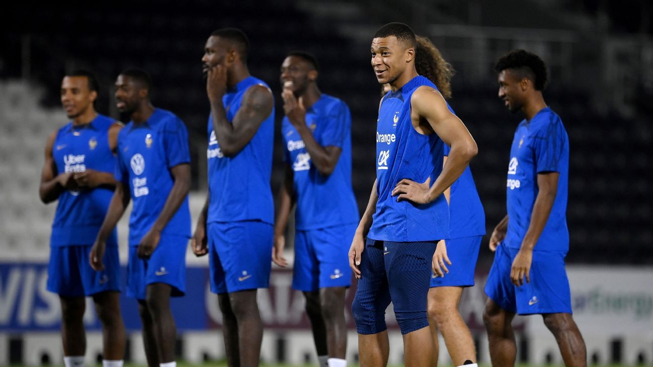 Mbappe, Kimpembe React to Making France's 2022 FIFA World Cup Team