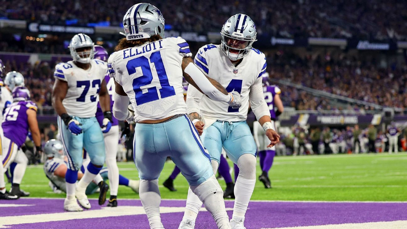 Cowboys vencen a Buccaneers y avanzan en los playoffs de la NFL; van contra  los 49ers