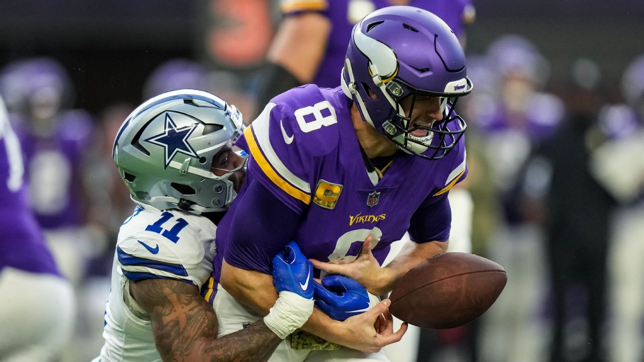 Vikings outlast Bills in overtime in wildest NFL game of 2022