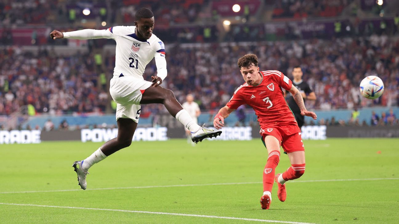 2022 World Cup Highlights and best moments from USA vs. Wales ESPN