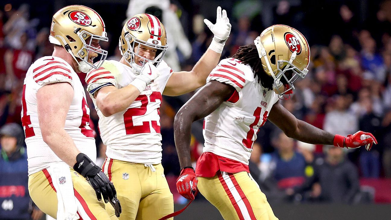 Niners emerge as legit NFC threat after showing out against Cardinals in Mexico City – ESPN