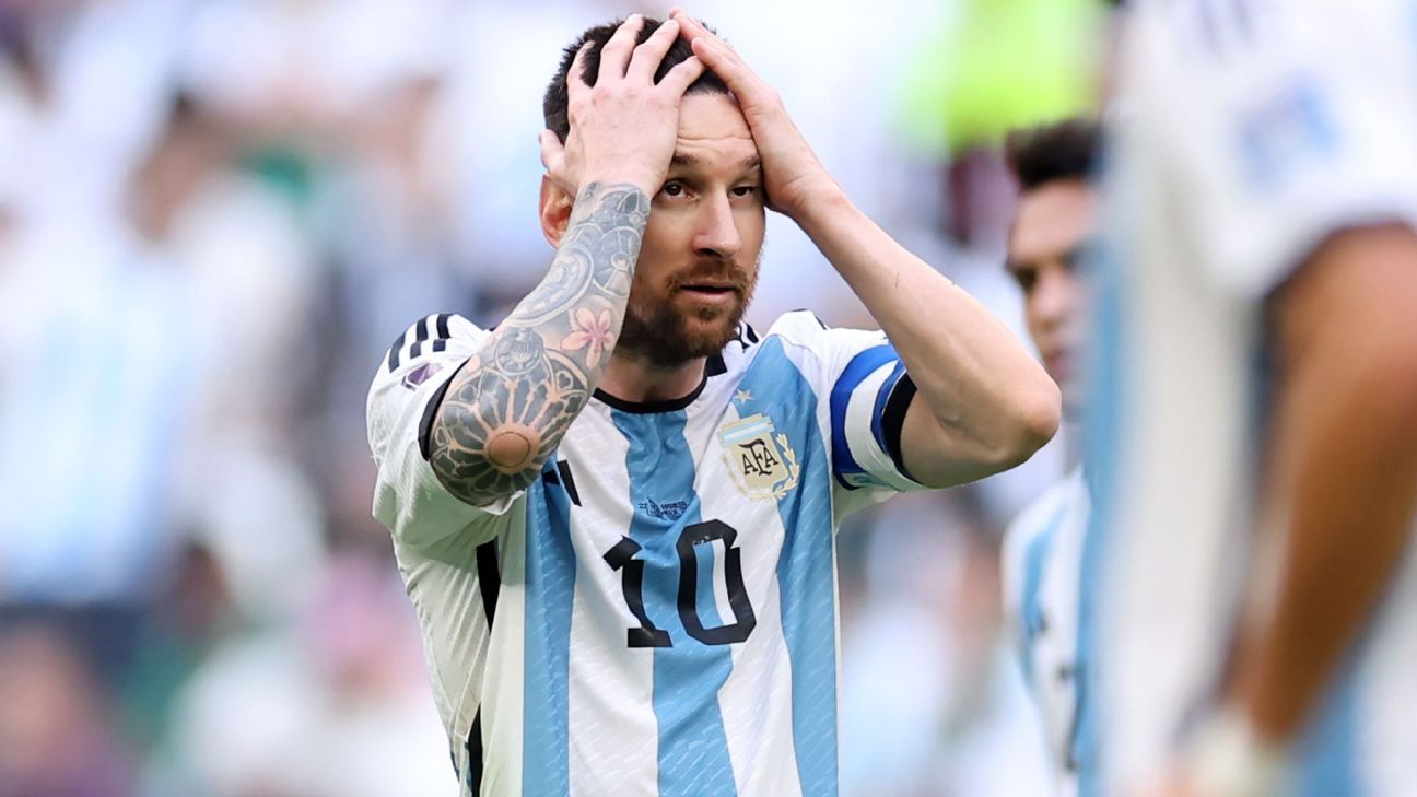 World Cup: Saudi Arabia boss says they 'made history' in shocking victory  over Argentina