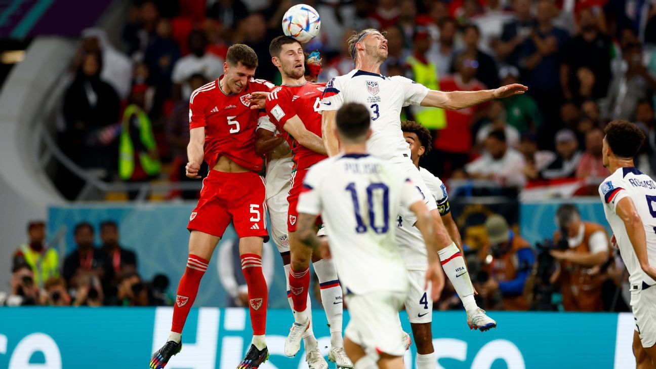 World Cup recap: USMNT ties vs. Wales on Tim Weah, Gareth Bale goals