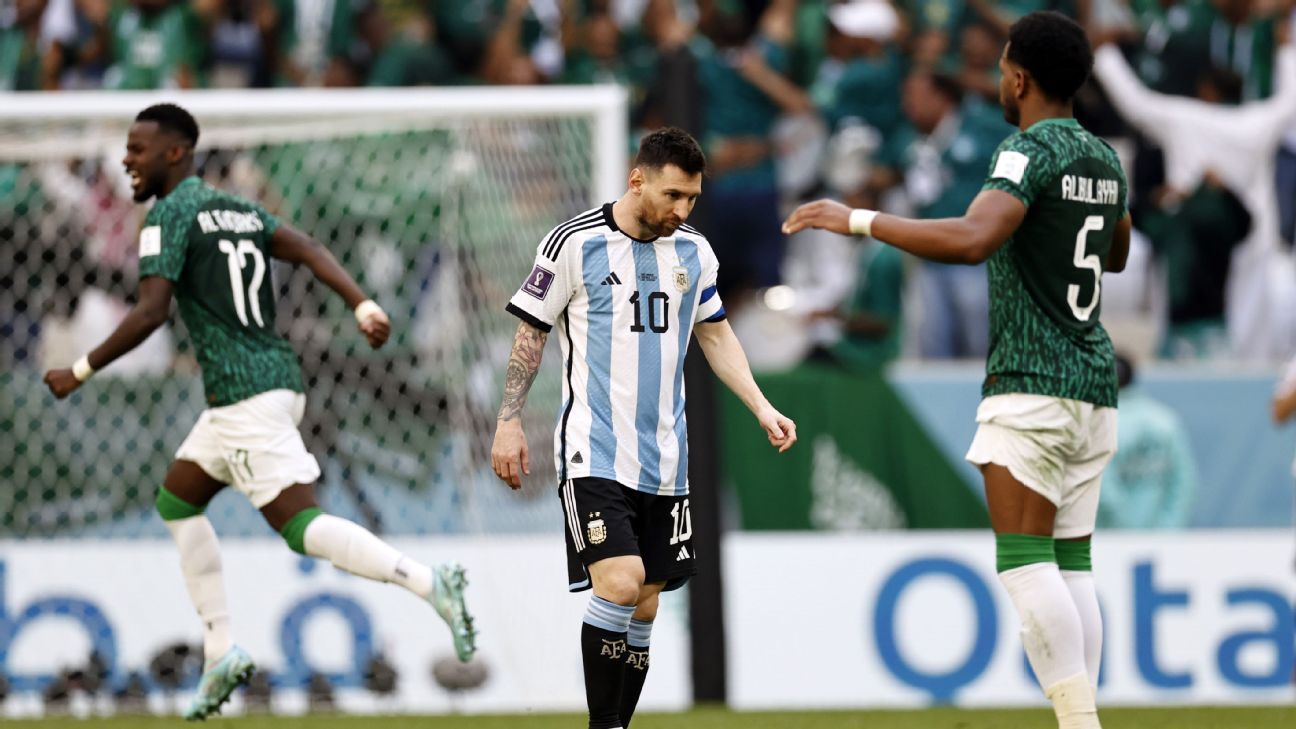 World Cup talking points: Shocks, great goals; FIFA, OneLove mess