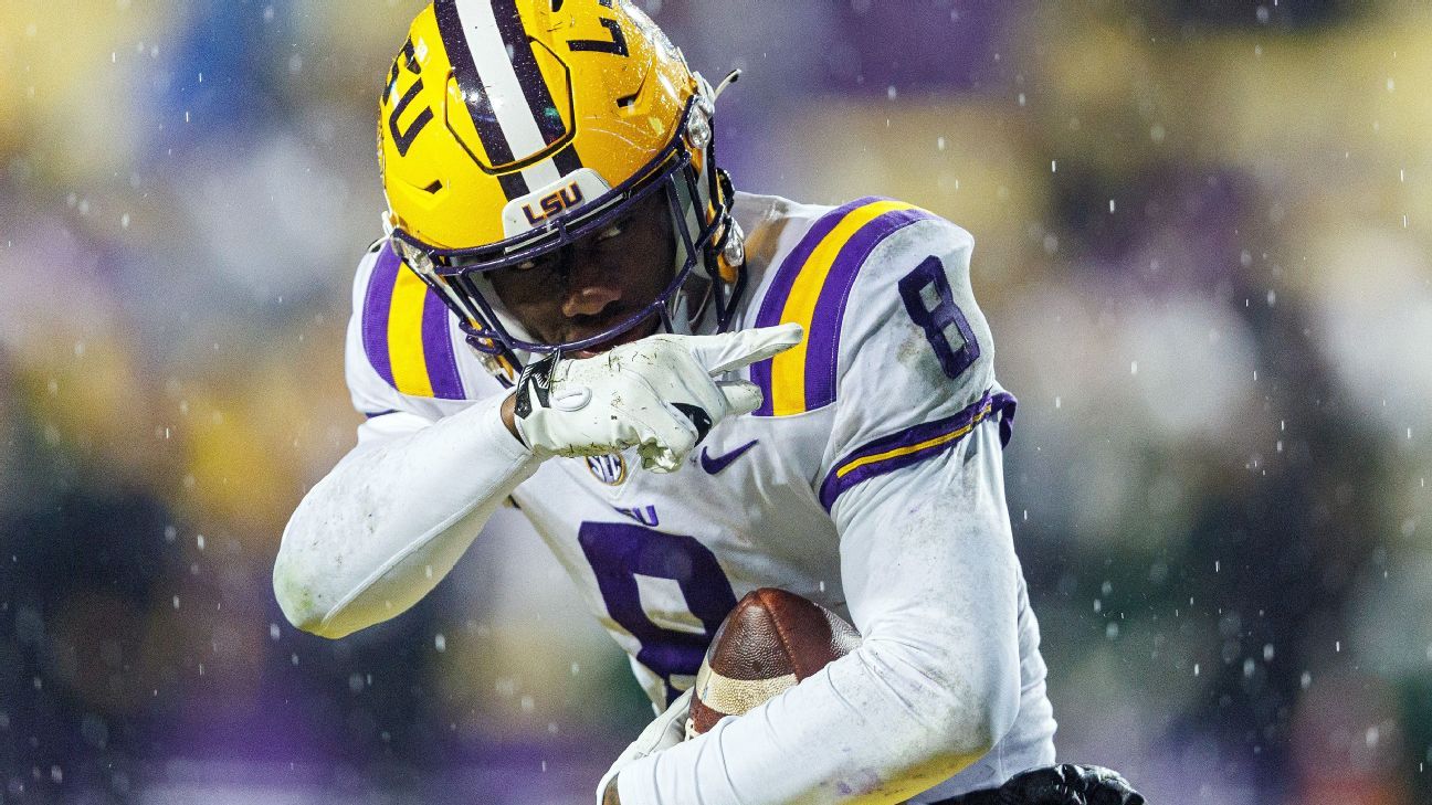 LSU Football: Ranking the Tigers players to wear No. 7