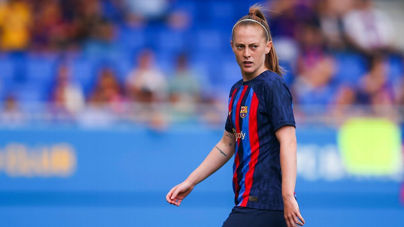 DAZN Football on X: KEIRA WALSH SCORES HER FIRST GOAL IN A BARCELONA SHIRT  🏴󠁧󠁢󠁥󠁮󠁧󠁿💙❤️  / X