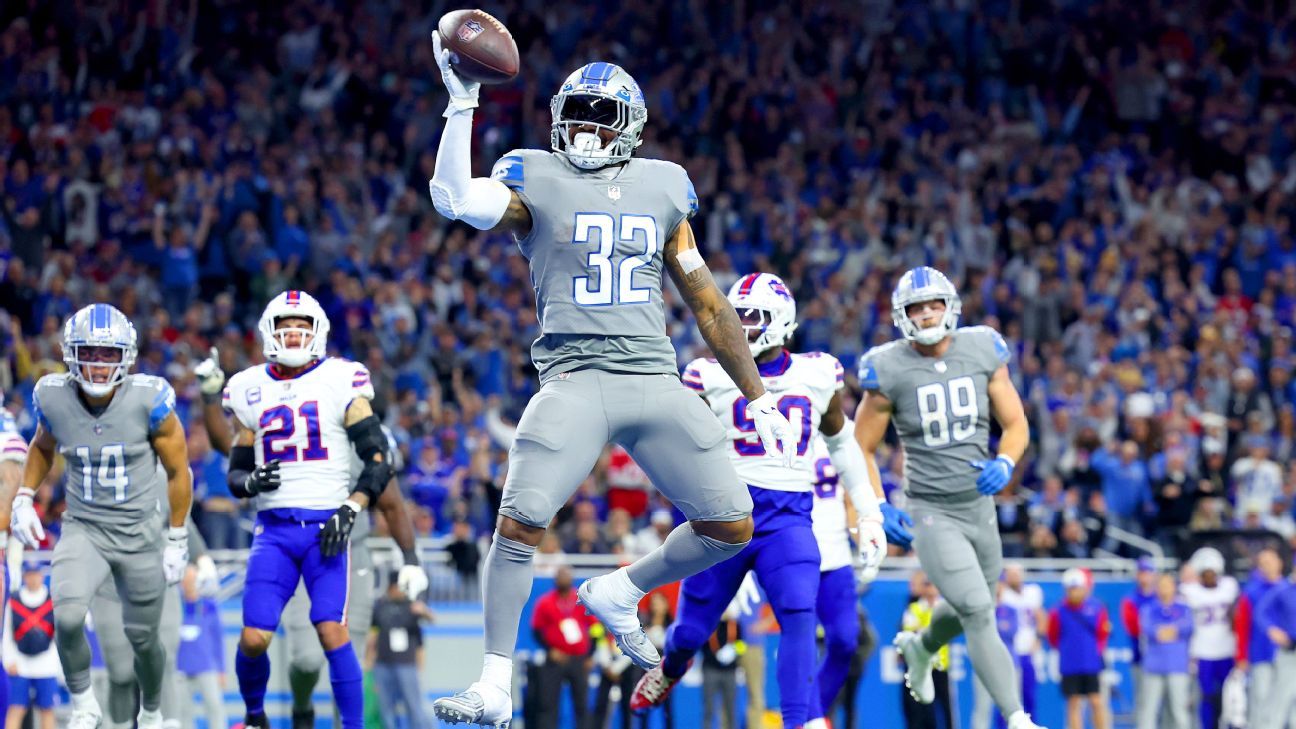 NFL: Detroit Lions have played themselves into prime time slots