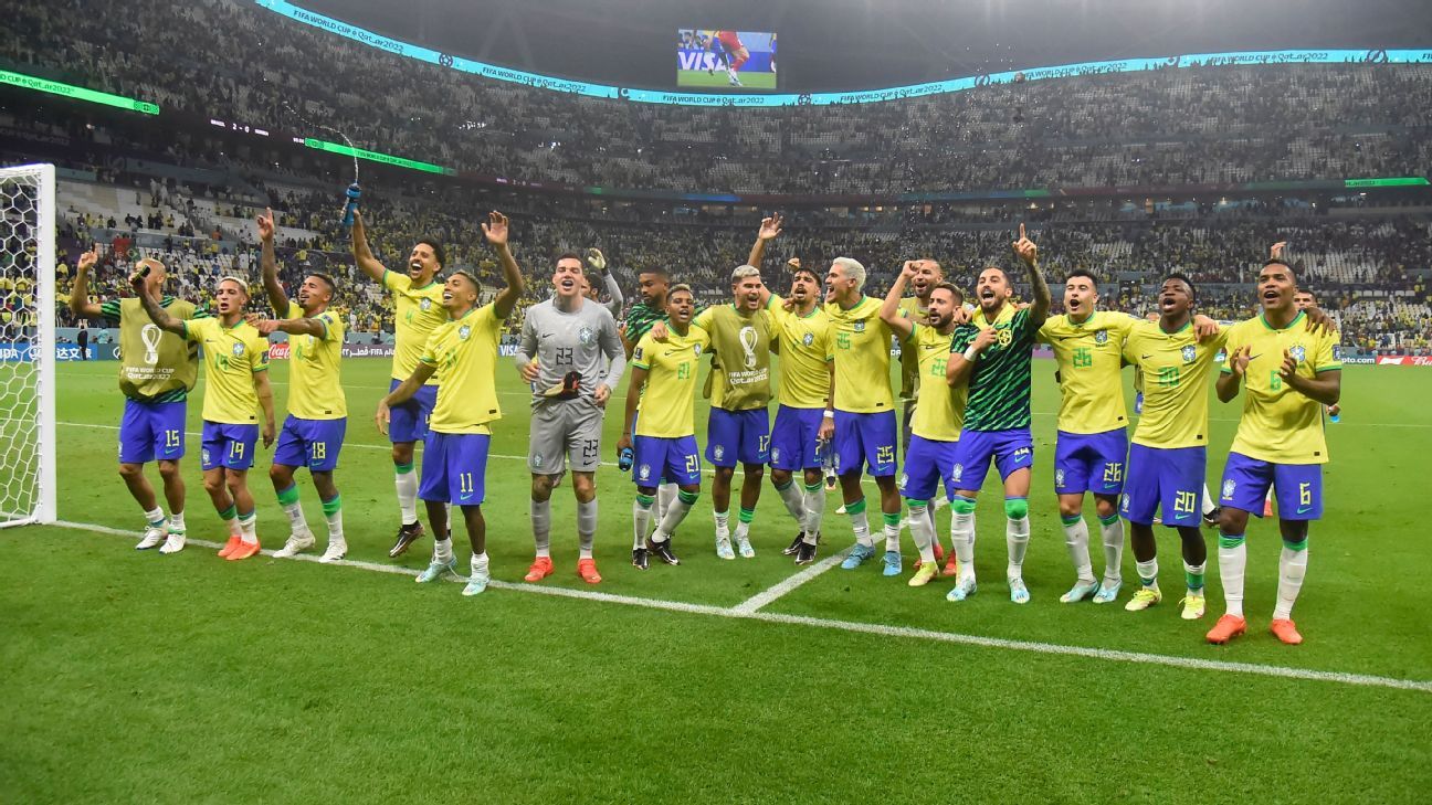 Copa 2022: Richarlison brilha, e Brasil vence Servia na estreia