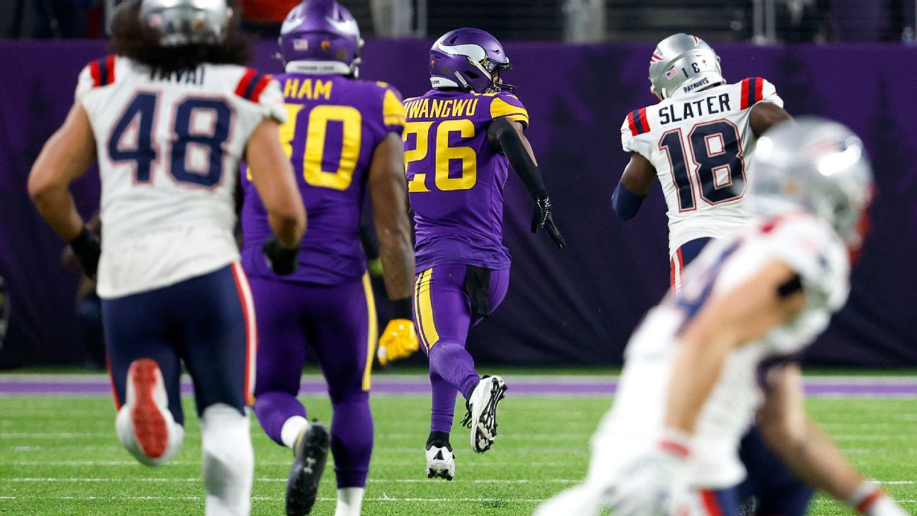 Vikings to Wear 'Primetime Purple' Uniforms Against Steelers