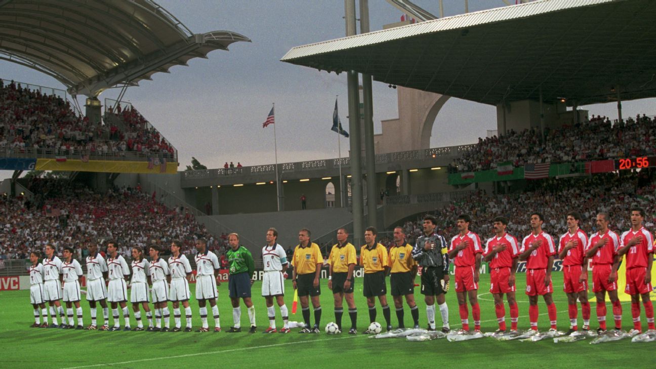 Iran 1990 football shirt