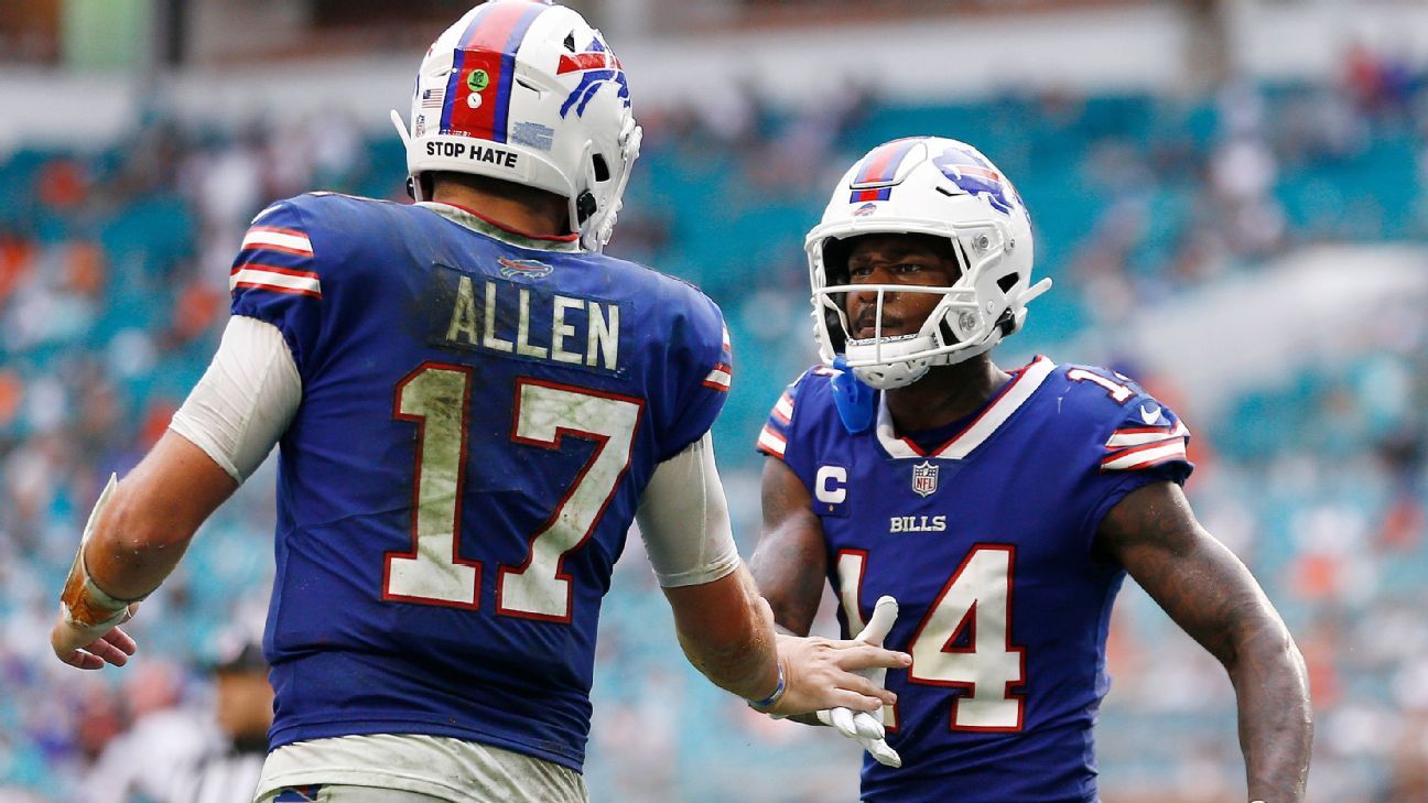 Bills' Josh Allen is NFL's top passer through 2 games: 'There's no moment  too big for him' 