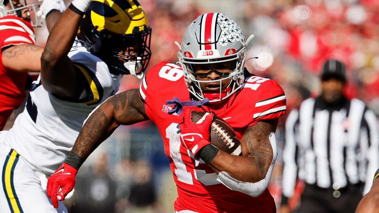 Big Ten boss Kevin Warren: 'Without a doubt' OSU deserves CFP spot