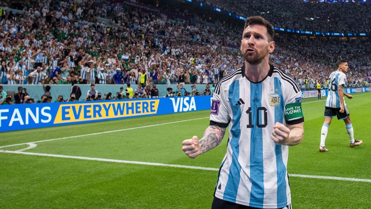 Lionel Messi defies time to play most minutes at World Cup