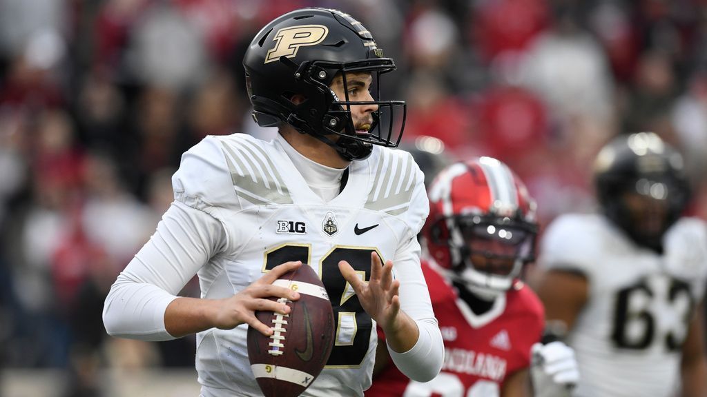 Purdue QB Aidan O'Connell says oldest brother recently died