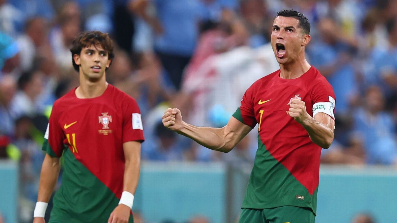 Cristiano Ronaldo gives away Portugal shirt after coming to young