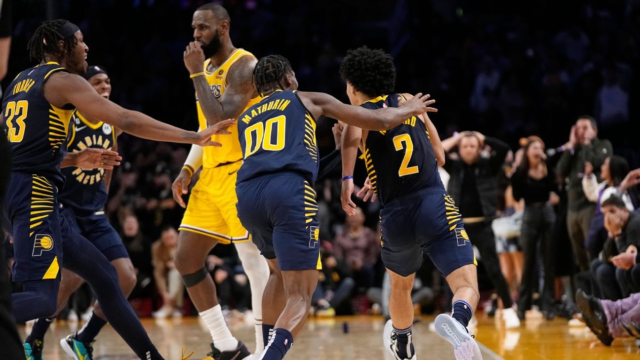 Lakers Blow Halftime Lead In Loss To Pacers - CBS Los Angeles