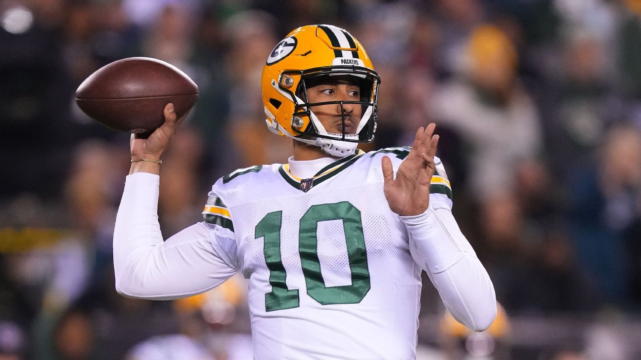Matt LaFleur Transition to Jordan Love will be 'a progression' ESPN