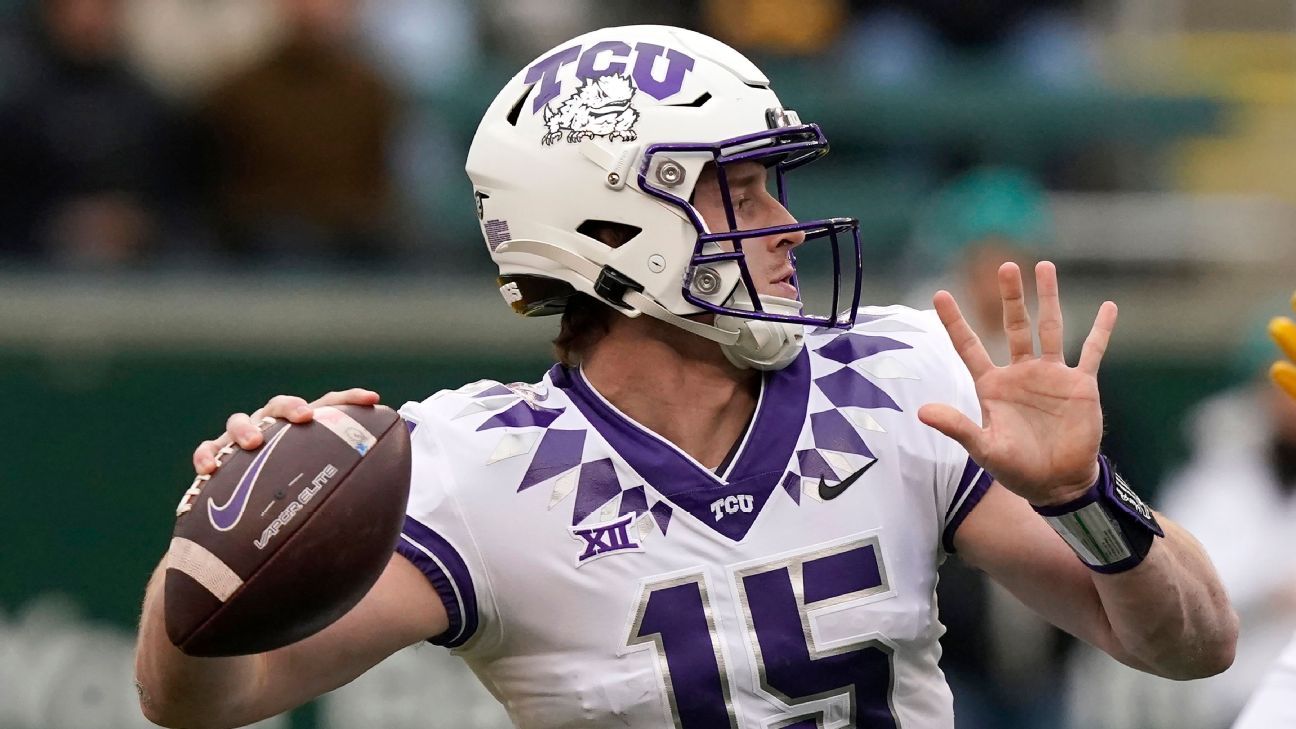 TCU Heisman finalist Duggan to enter NFL draft