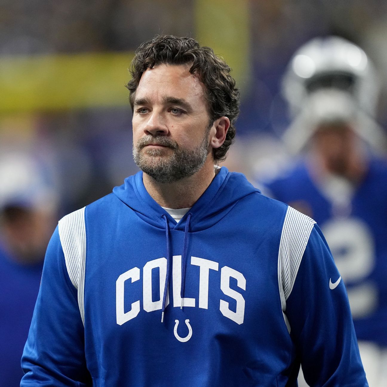 Jeff Saturday Explains Not Calling Timeout After Key Play in Loss