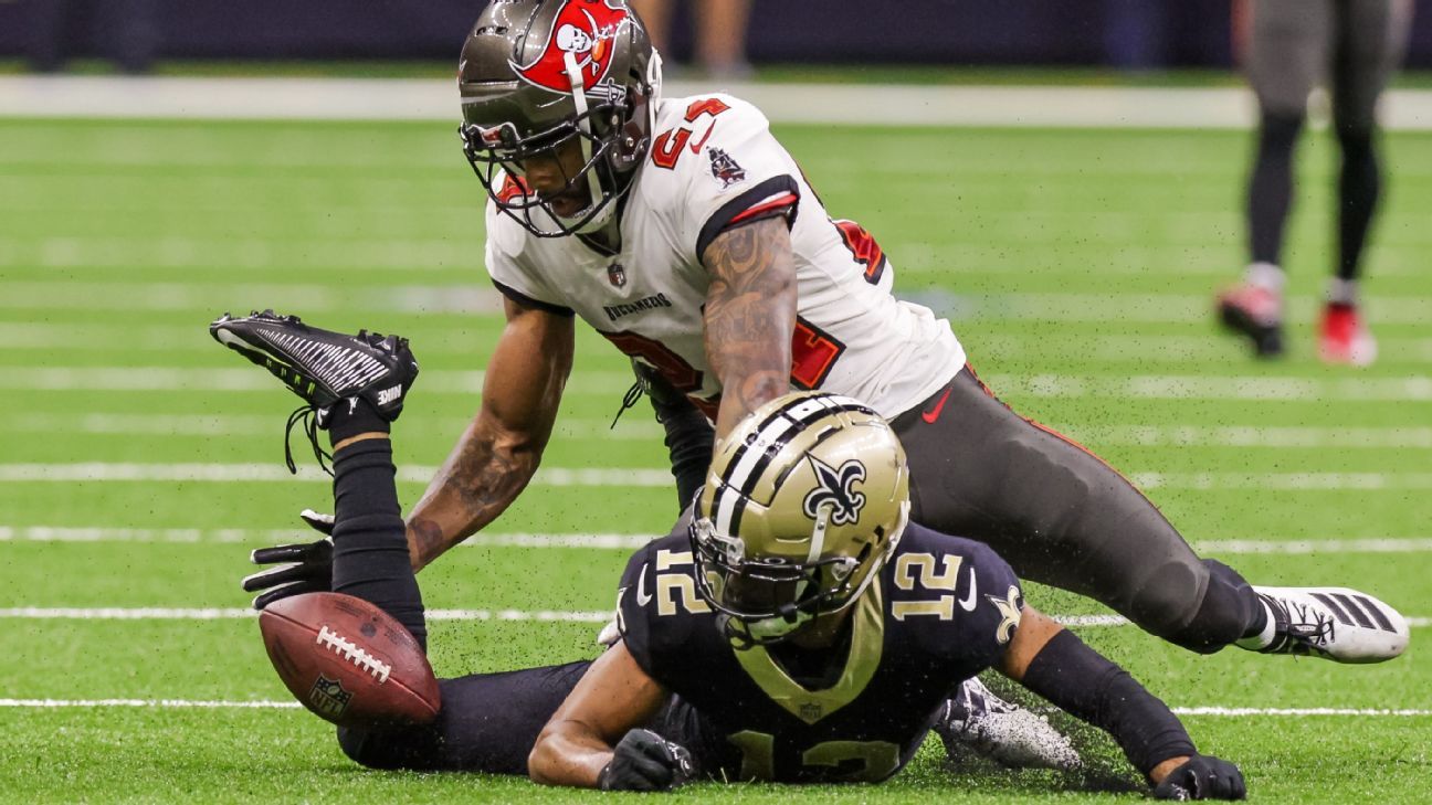 Buccaneers, Saints clash with early edge in NFC South race at stake