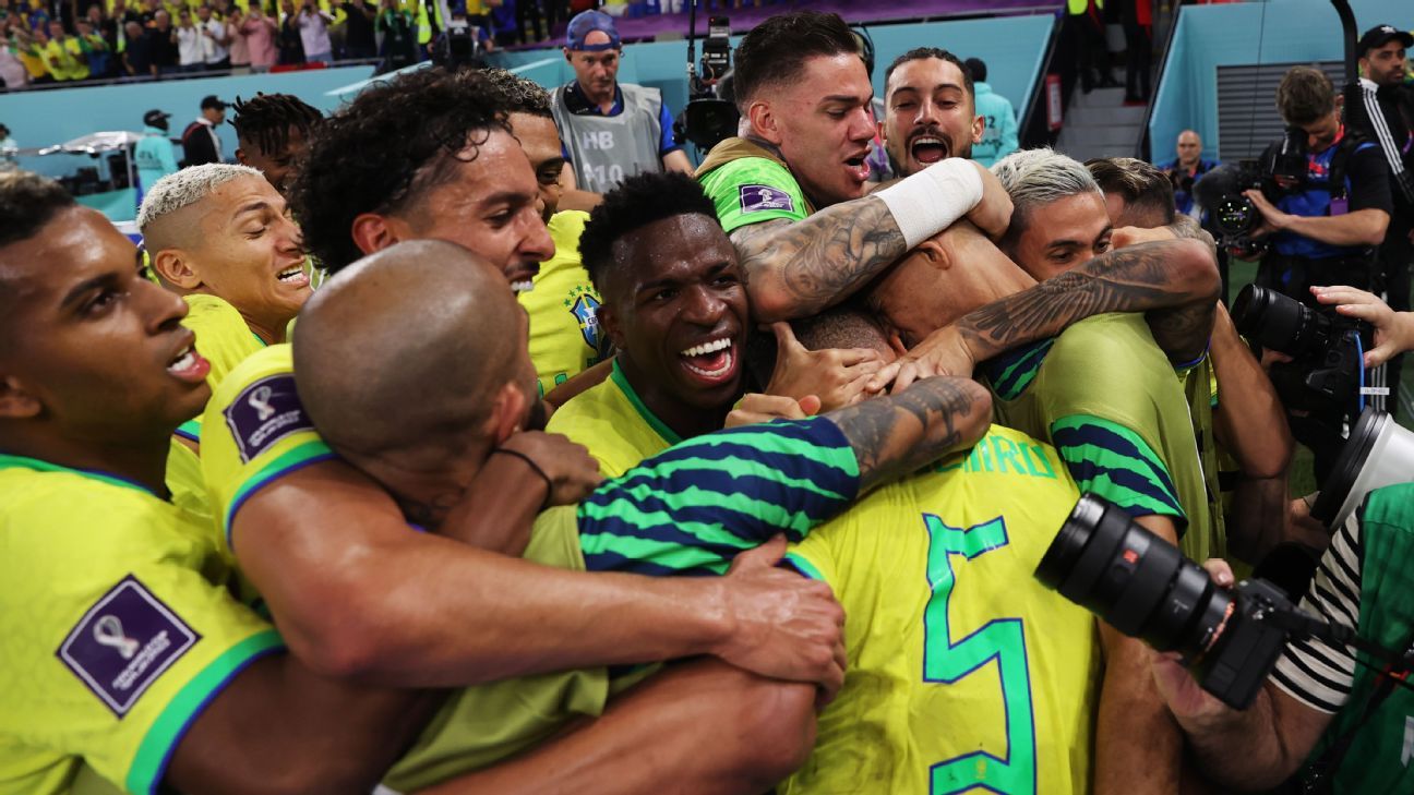 Espanha pode enfrentar o Brasil? Veja caminhos das seleções na Copa -  Superesportes