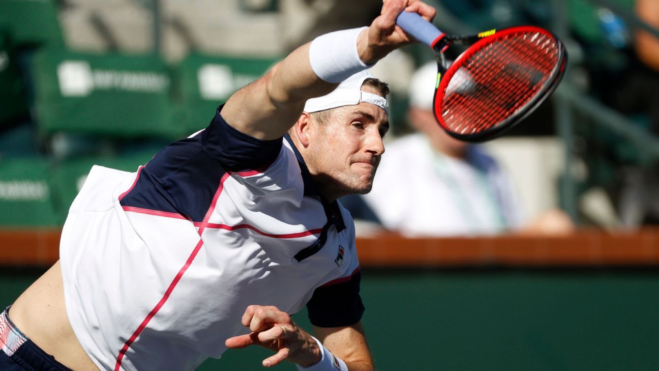 Gigante» John Isner vai retirar-se depois de ter feito história no ténis -  CNN Portugal