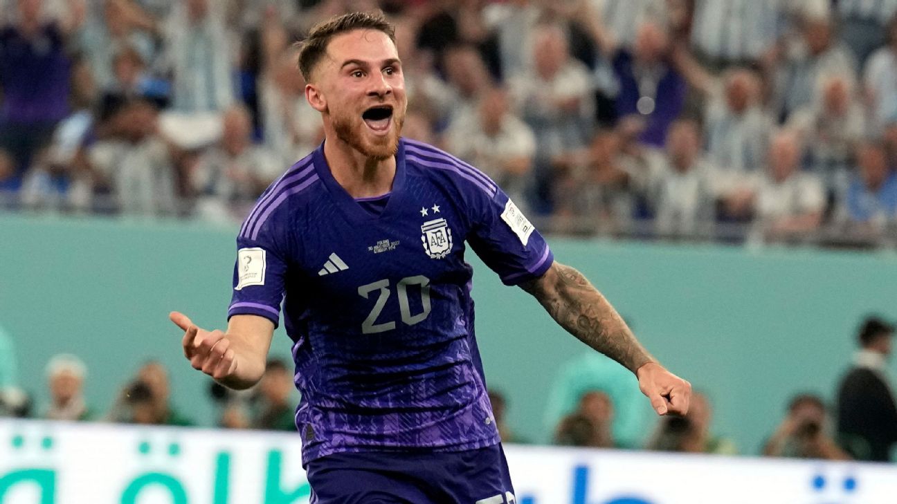 Alexis Mac Allister: gol clave y figura de un partido decisivo