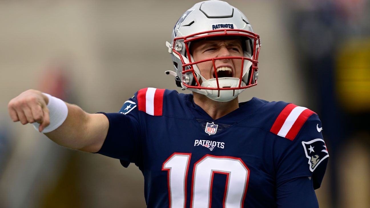 Mac Jones' rookie season: NFL coaches, execs, scouts assess the New England  Patriots' QB, NFL News, Rankings and Statistics