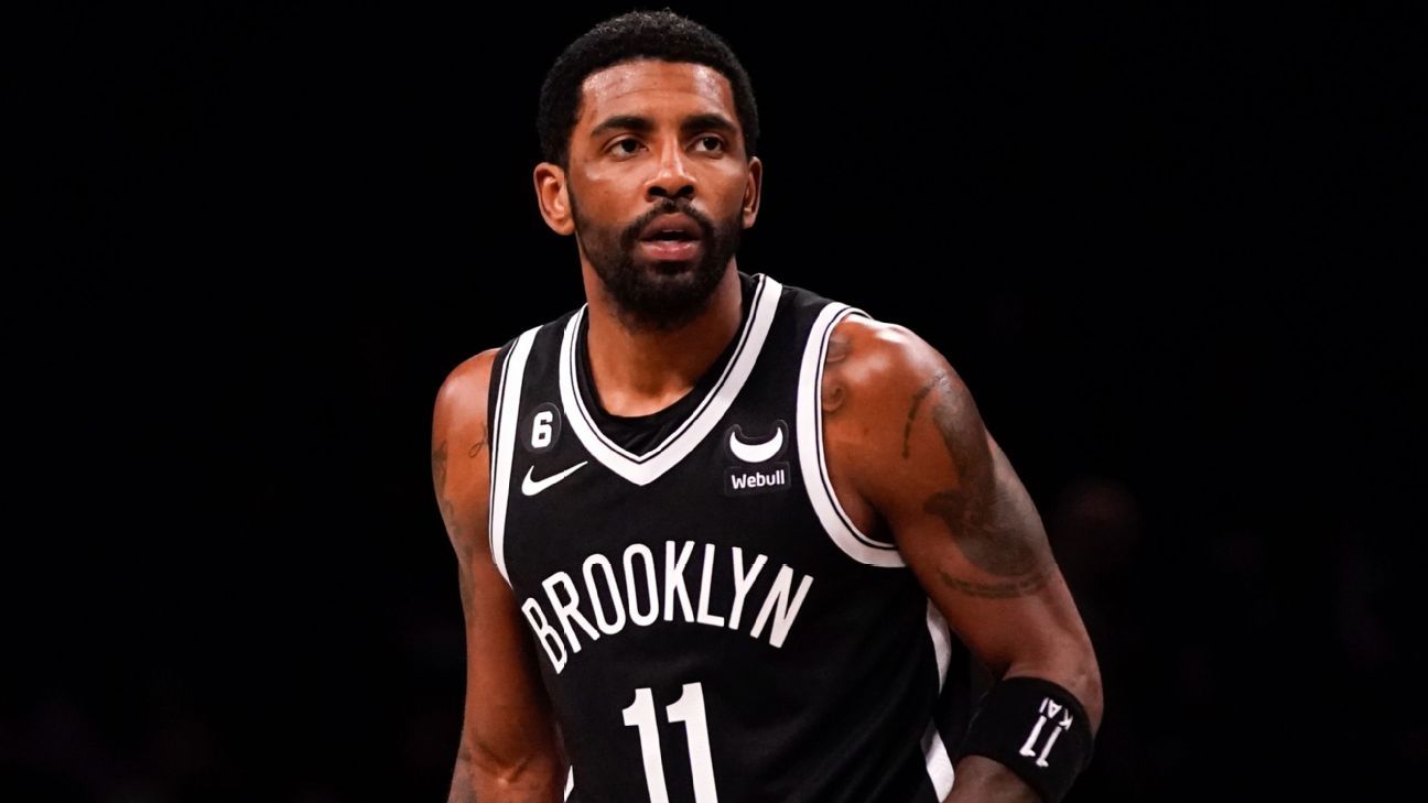 Nike parts ways with Nets guard Kyrie Irving