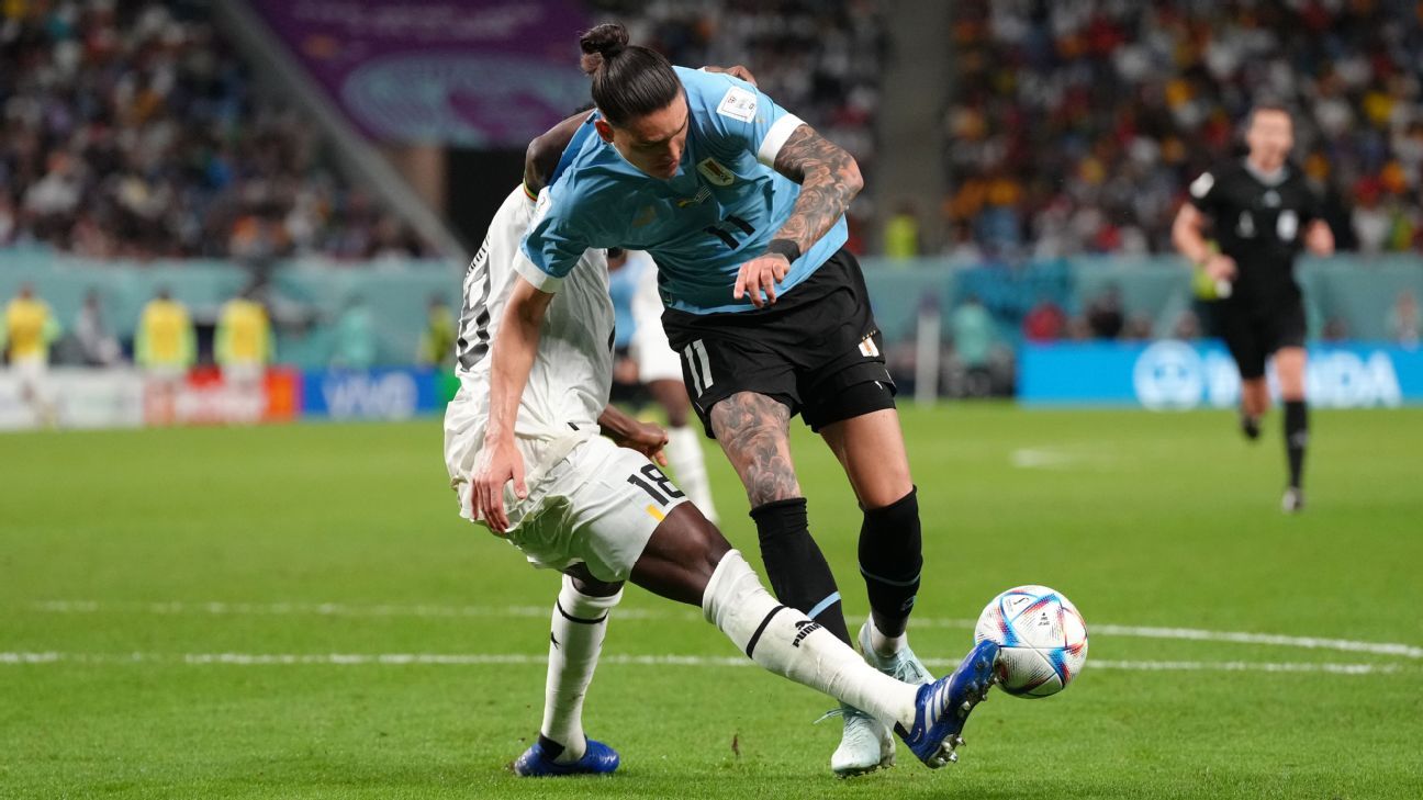 Ghana vs Uruguay 0-2: World Cup 2022, as it happened