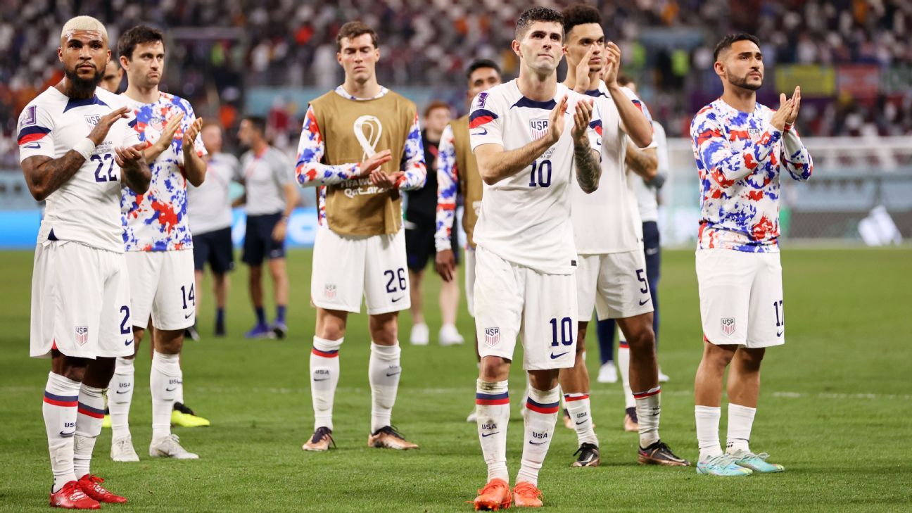 USA: Missed chances, experience gap costly in World Cup exit