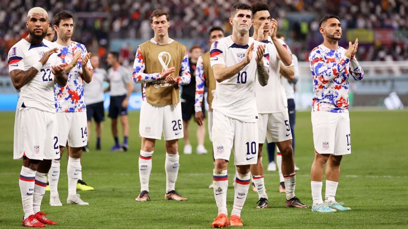 U.S. Men's National Soccer Team on X: UPDATE: Christian Pulisic has been  cleared to play in tomorrow's match versus Netherlands.   / X