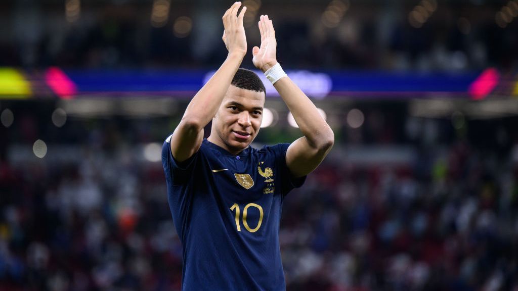 Kylian Mbappé Jersey for Youth, Women, or Men